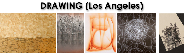 Featuring drawings by Jackie Freedman, John Knuth, Stas Orlovski, Christopher Russell and Alisa Yang at Another Year in LA